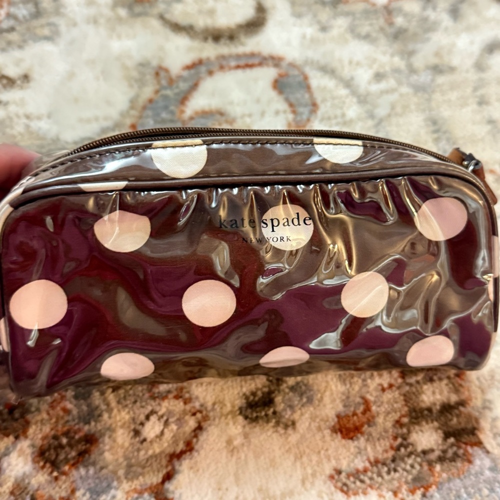 Kate spade cosmetics bag